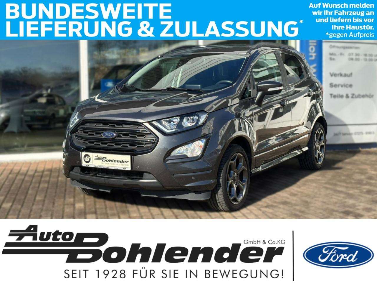 Second hand Ford Ecosport 1.0 EcoBoost