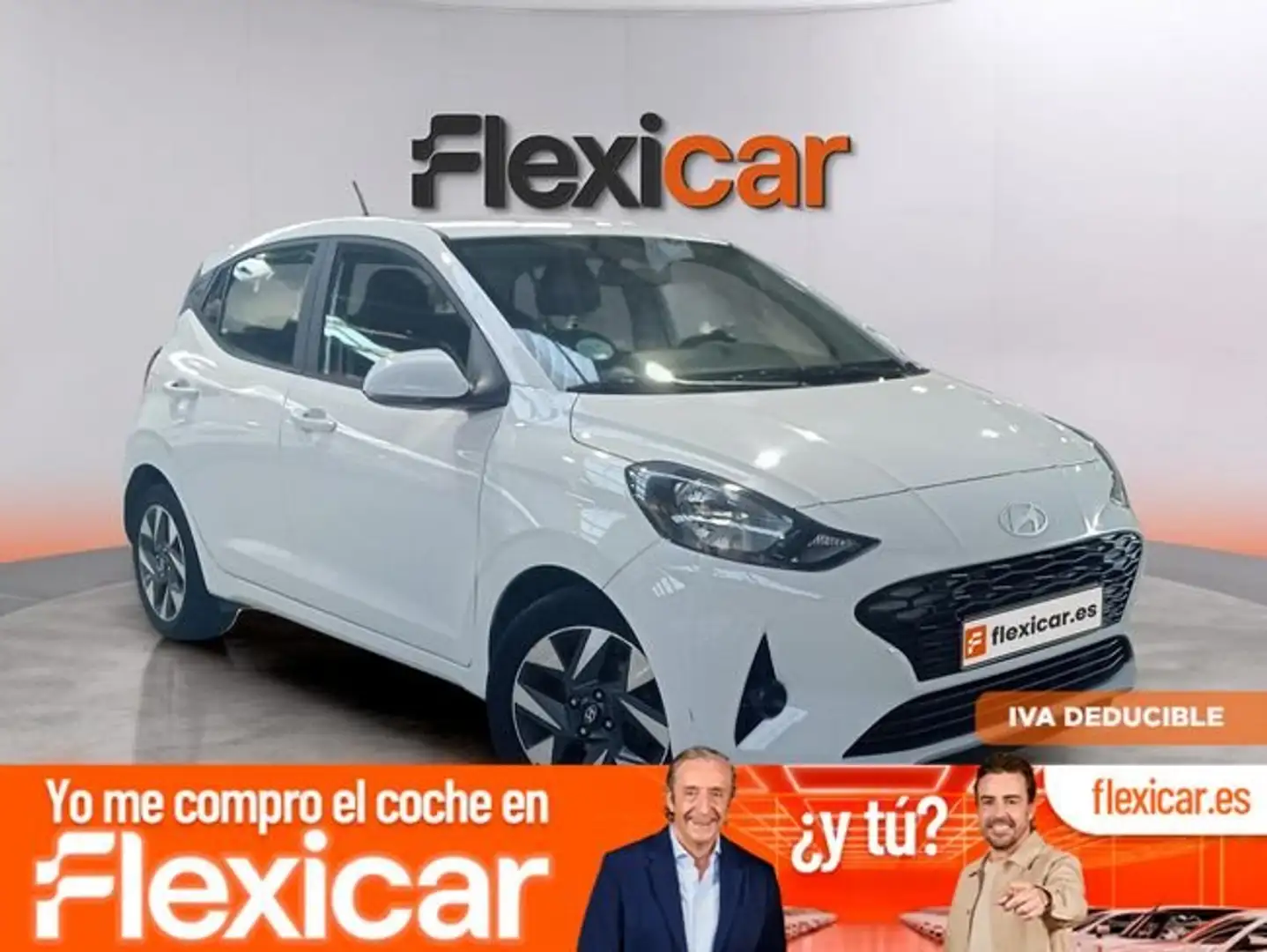 Hyundai i10 1.0 Klass Blanco - 1