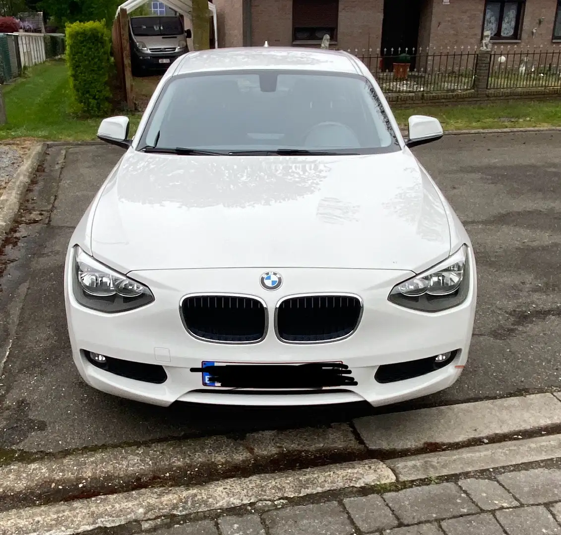 BMW 116 116D limited edition checkered flag Wit - 2