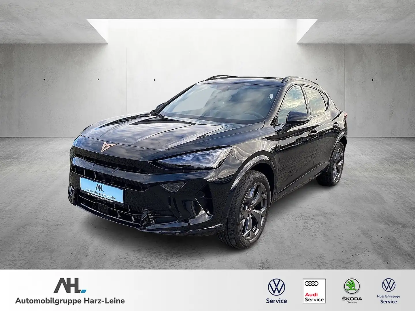 CUPRA Formentor 1.5 eTSI DSG/LED/PDC/ACC/FULL-LINK Zwart - 1