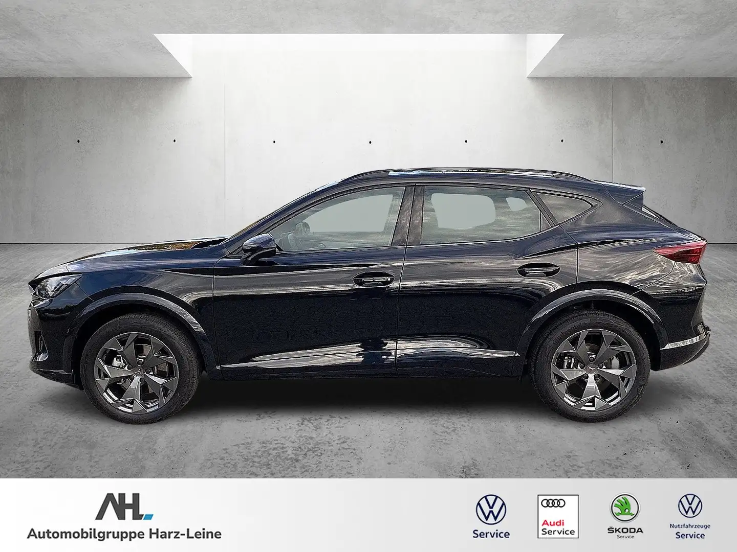 CUPRA Formentor 1.5 eTSI DSG/LED/PDC/ACC/FULL-LINK Zwart - 2