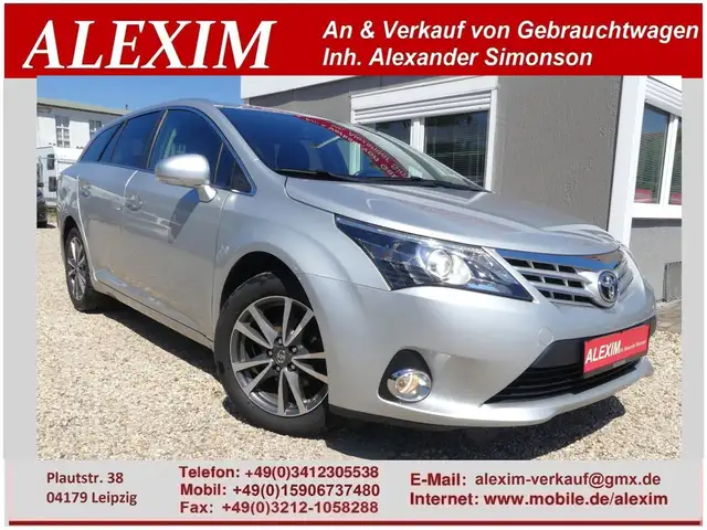 Toyota Avensis 1.8 Kombi Edition/Kamera/Klima/Navi