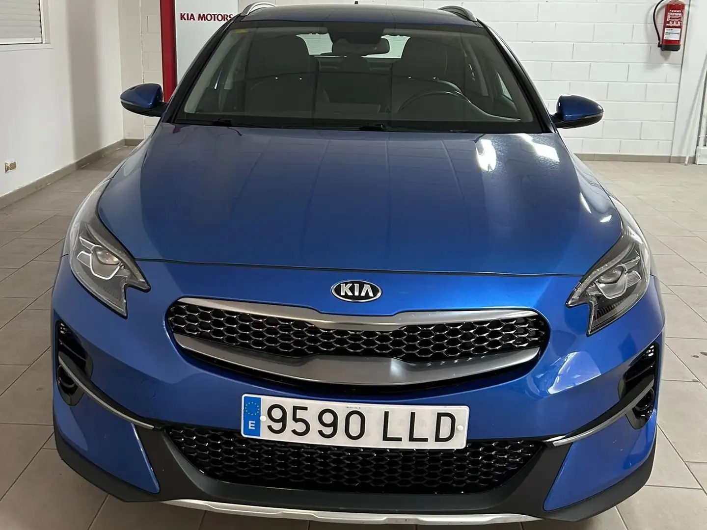Kia XCeed XCeed 1.0 T-GDi Eco-Dynamics Tech Tech Azul - 1