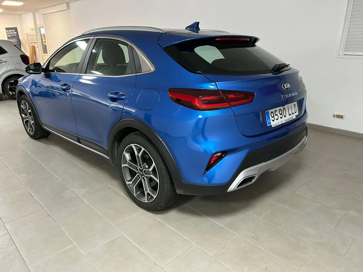 Kia XCeed XCeed 1.0 T-GDi Eco-Dynamics Tech Tech Azul - 2
