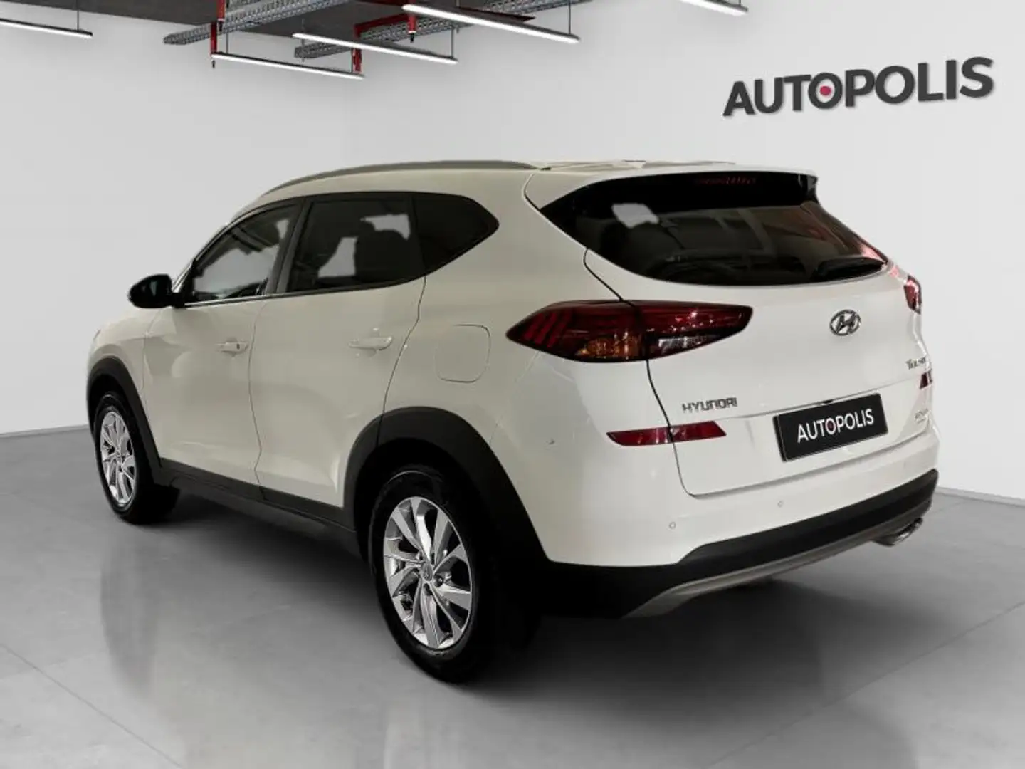 Hyundai TUCSON 1.6 Fehér - 2