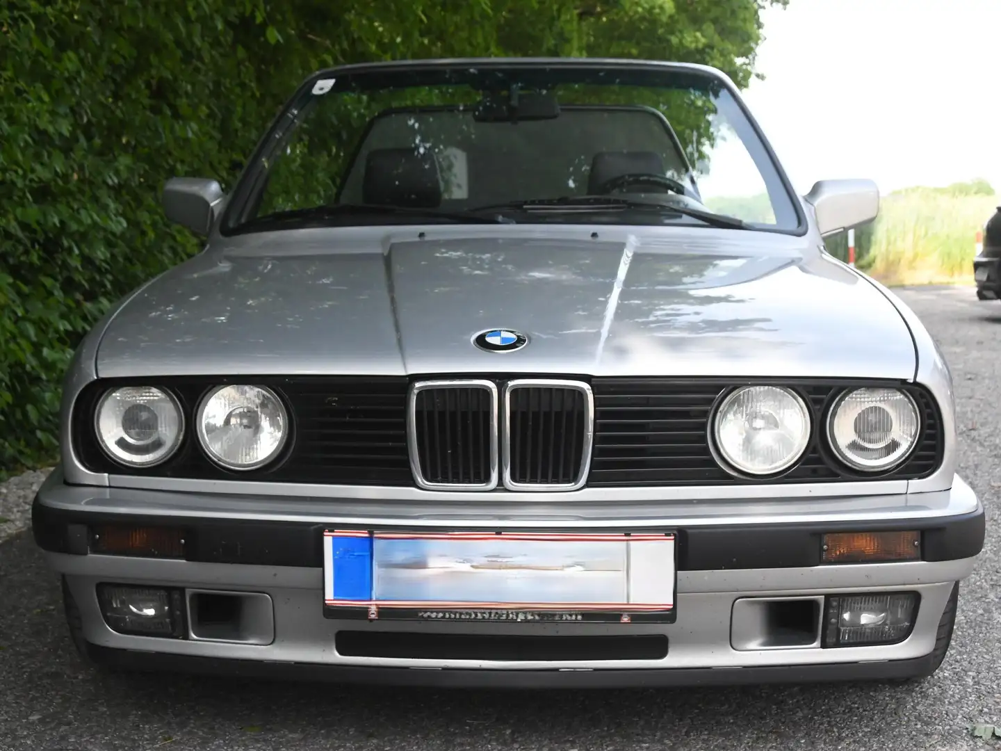 BMW 318 318i Cabrio Silber - 2