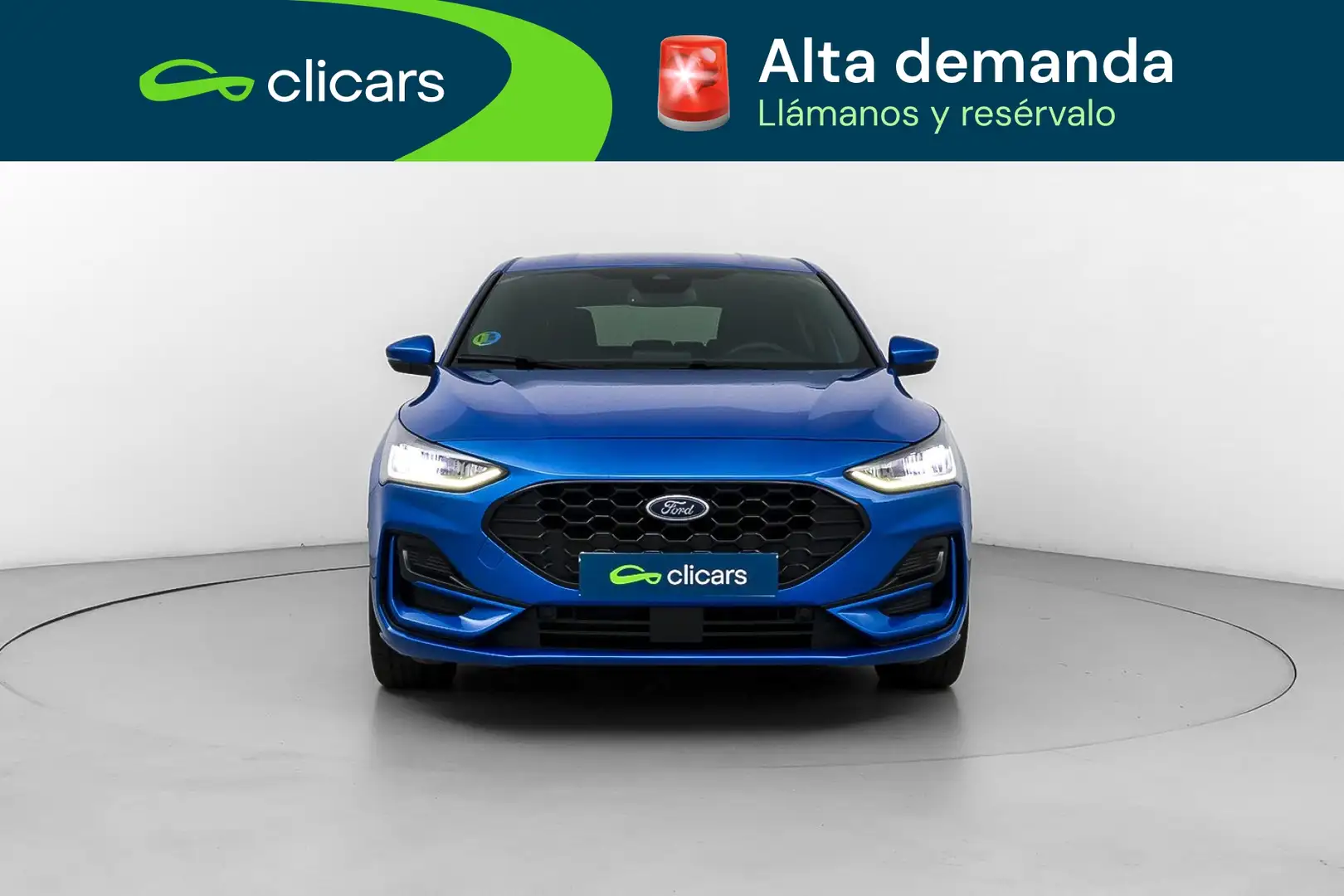 Ford Focus 1.0 Ecoboost MHEV ST-Line 125 Azul - 2