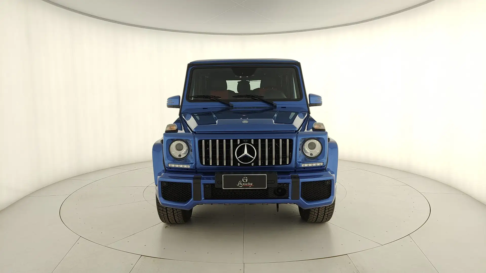 Mercedes-Benz G 63 AMG Lungo auto Blau - 2