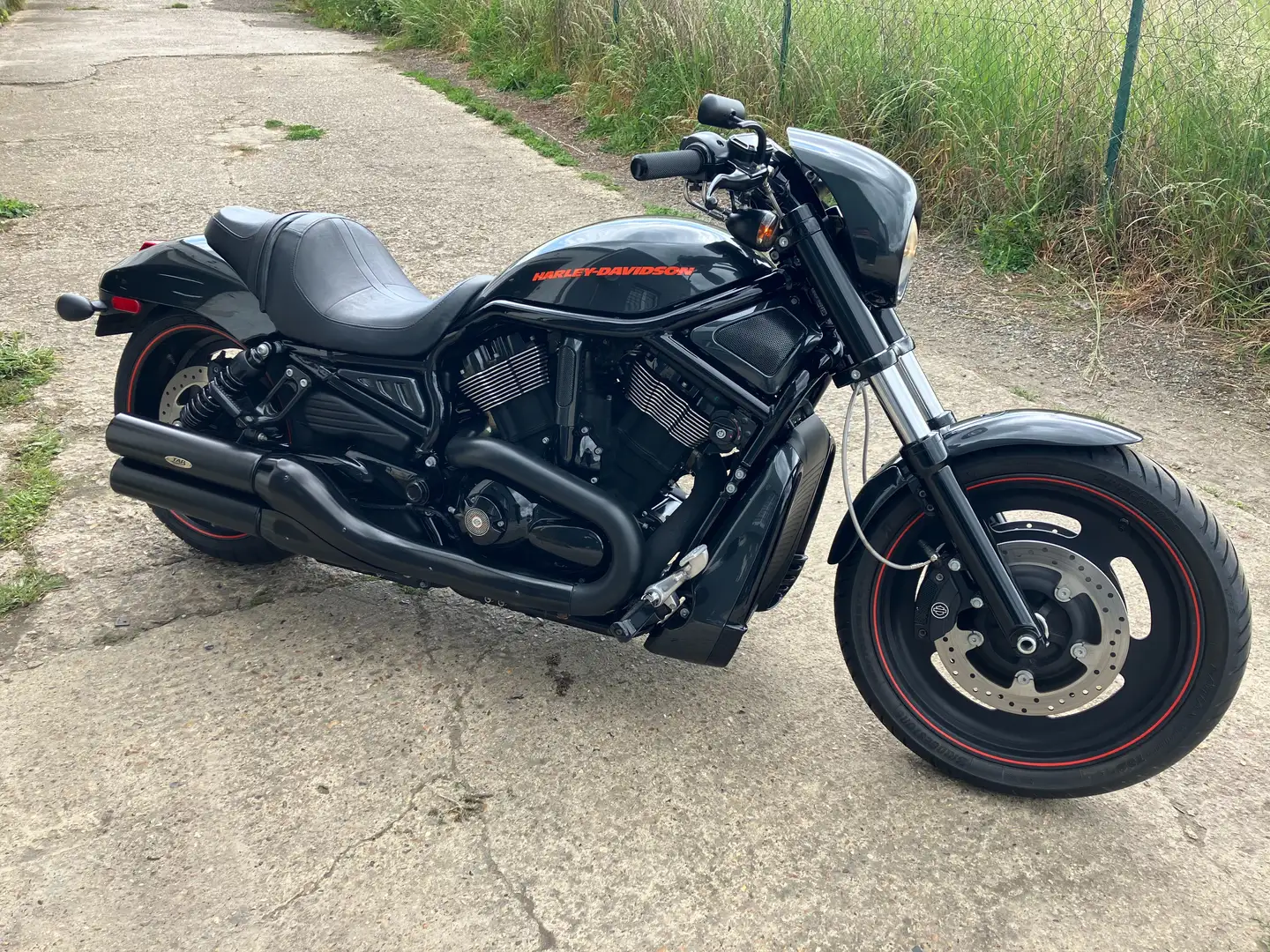 Harley-Davidson VRSC Night Rod Special Grey - 1