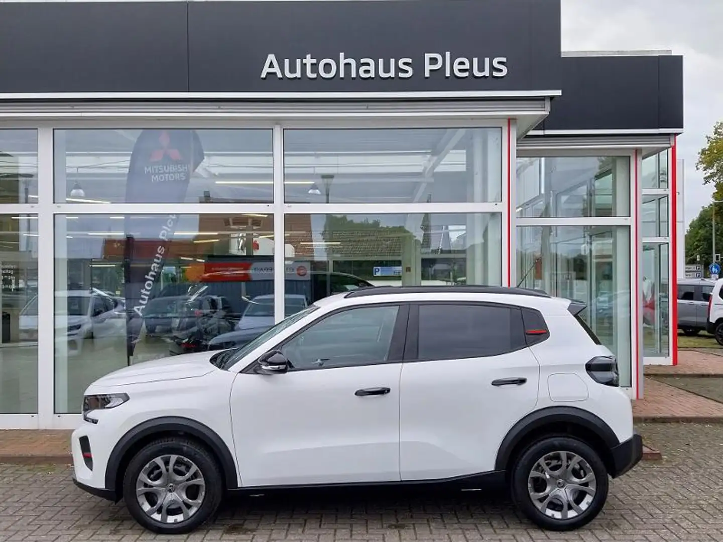 Citroen C3 Turbo 100 MAX Navi, Rückfahrkamera Wit - 1