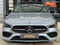 Mercedes-Benz CLA 200 Classe 200 163ch amg line 7g-dct bva toit ouvrant sieges elec-chauffant led ambiance entretien mercedes Grau - thumbnail 4