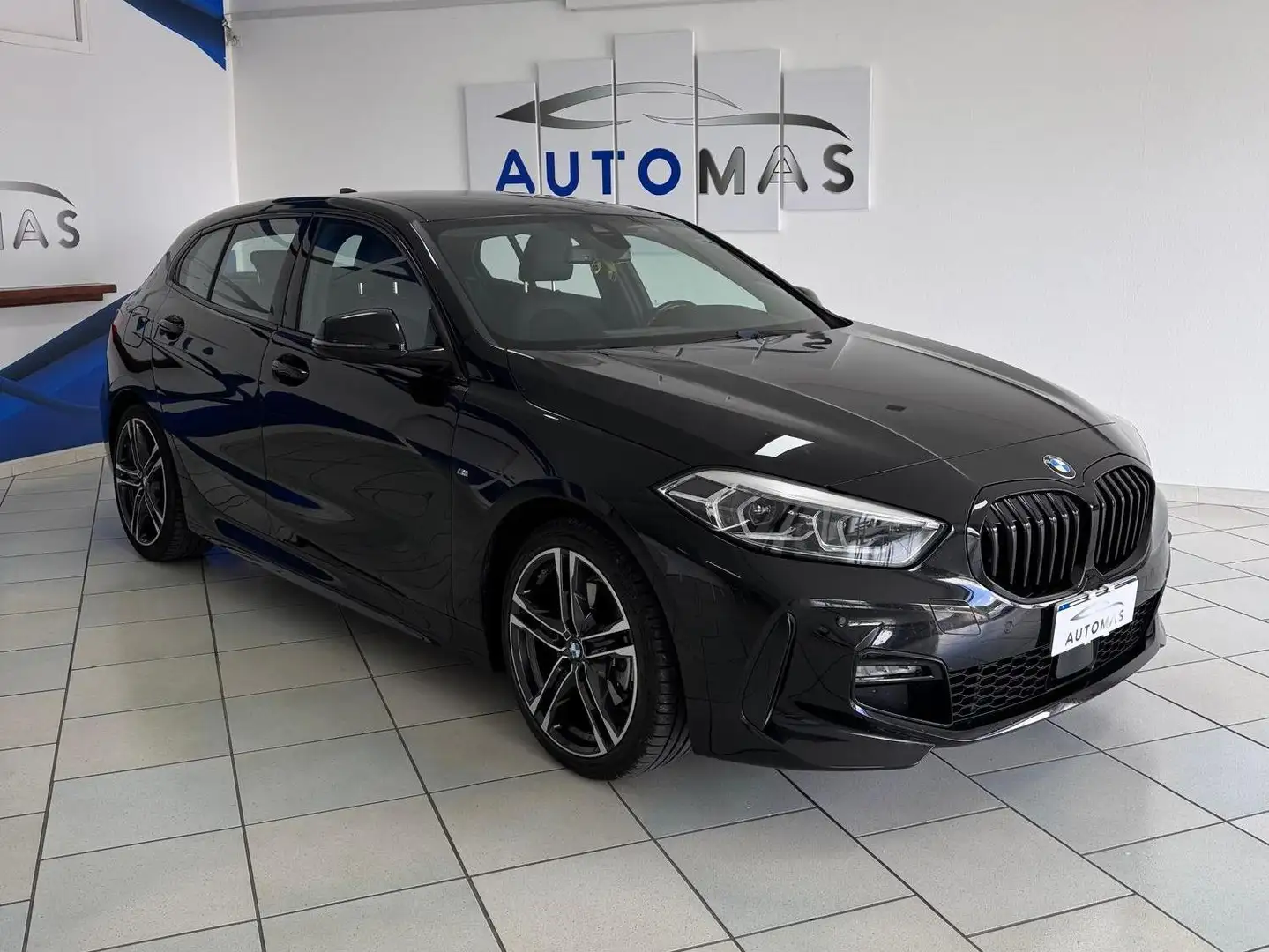 BMW 118 118d Msport Auto Nero - 1