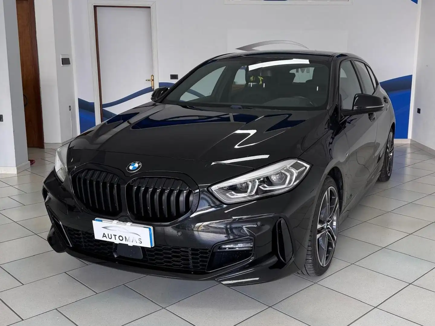 BMW 118 118d Msport Auto Nero - 2