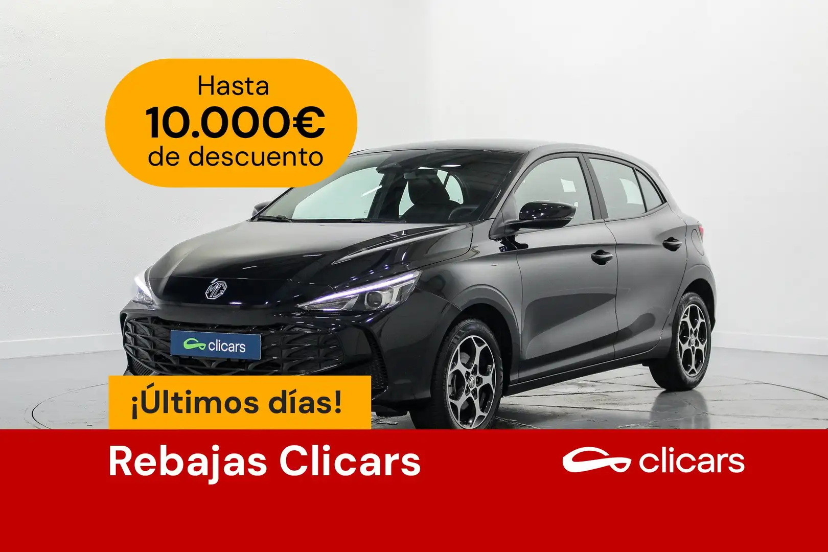 MG MG3 3 1.5 Hybrid+ Comfort 143kW Negro - 1