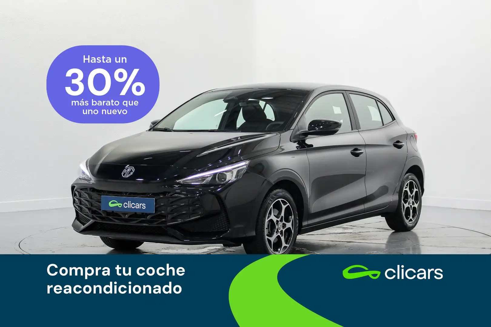 MG MG3 3 1.5 Hybrid+ Comfort 143kW Negru - 1