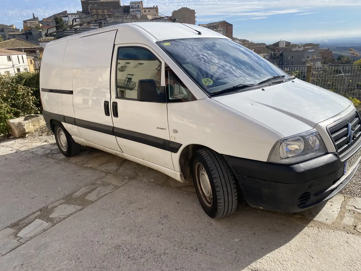Citroen Jumpy Furgón 2.0HDI Confort L 110 - 1