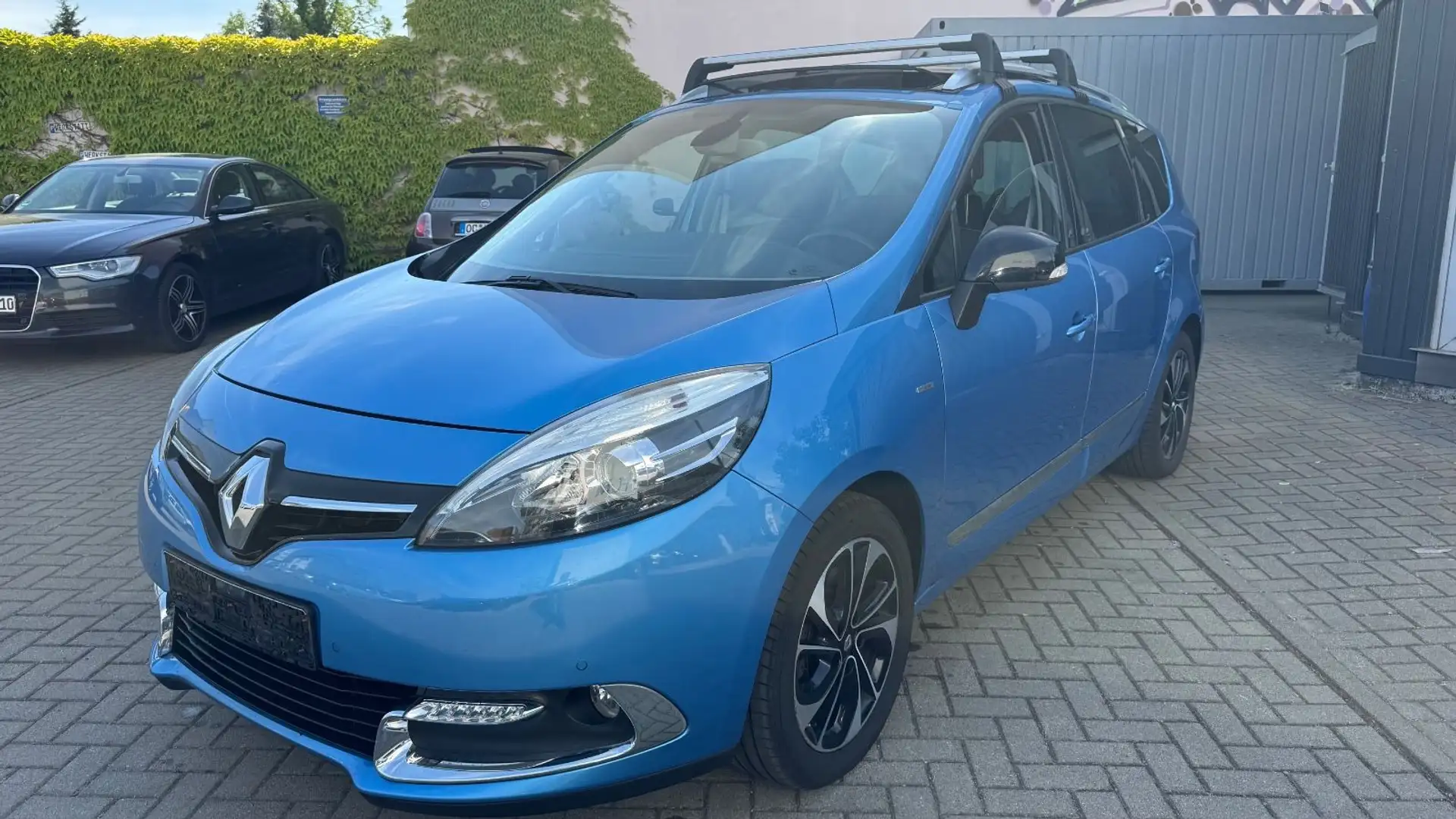 Renault Scenic III Grand BOSE Edition*2.0 dci*1HD*Navi Blau - 2