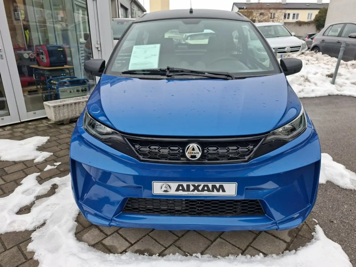 Aixam Crossline 482D E5+Pack- Blau - 2