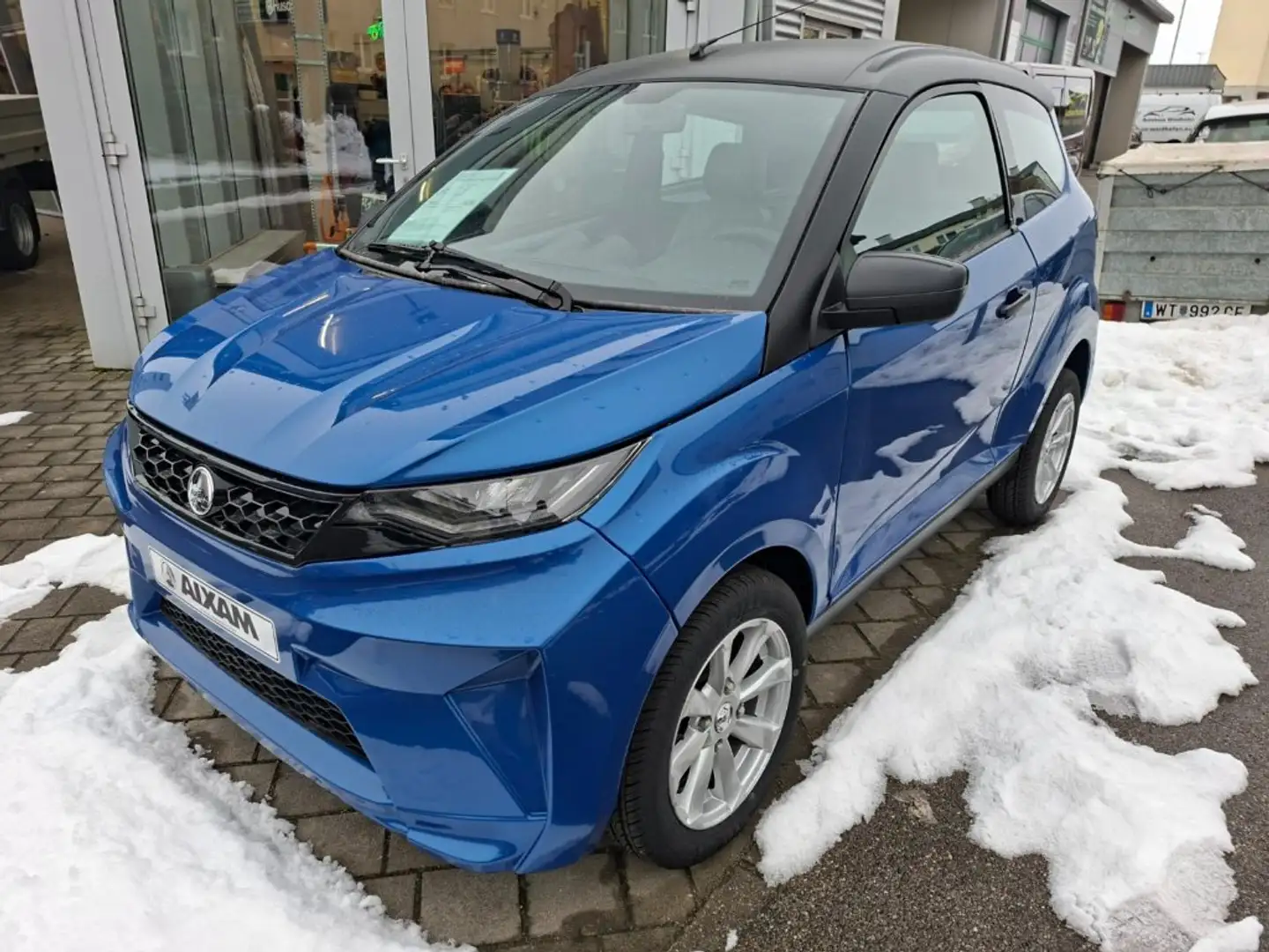 Aixam Crossline 482D E5+Pack- Blau - 1