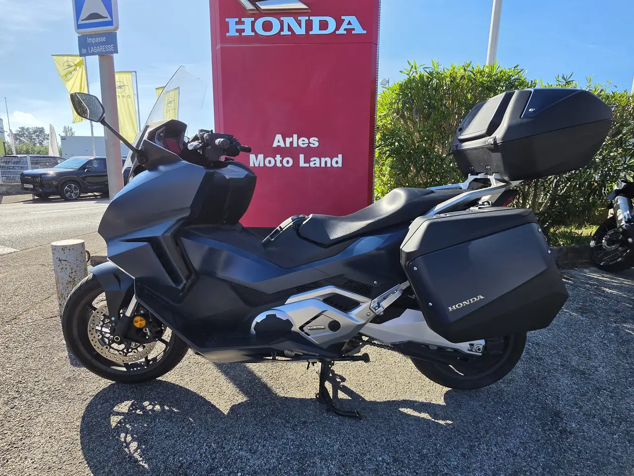 Honda Forza 750