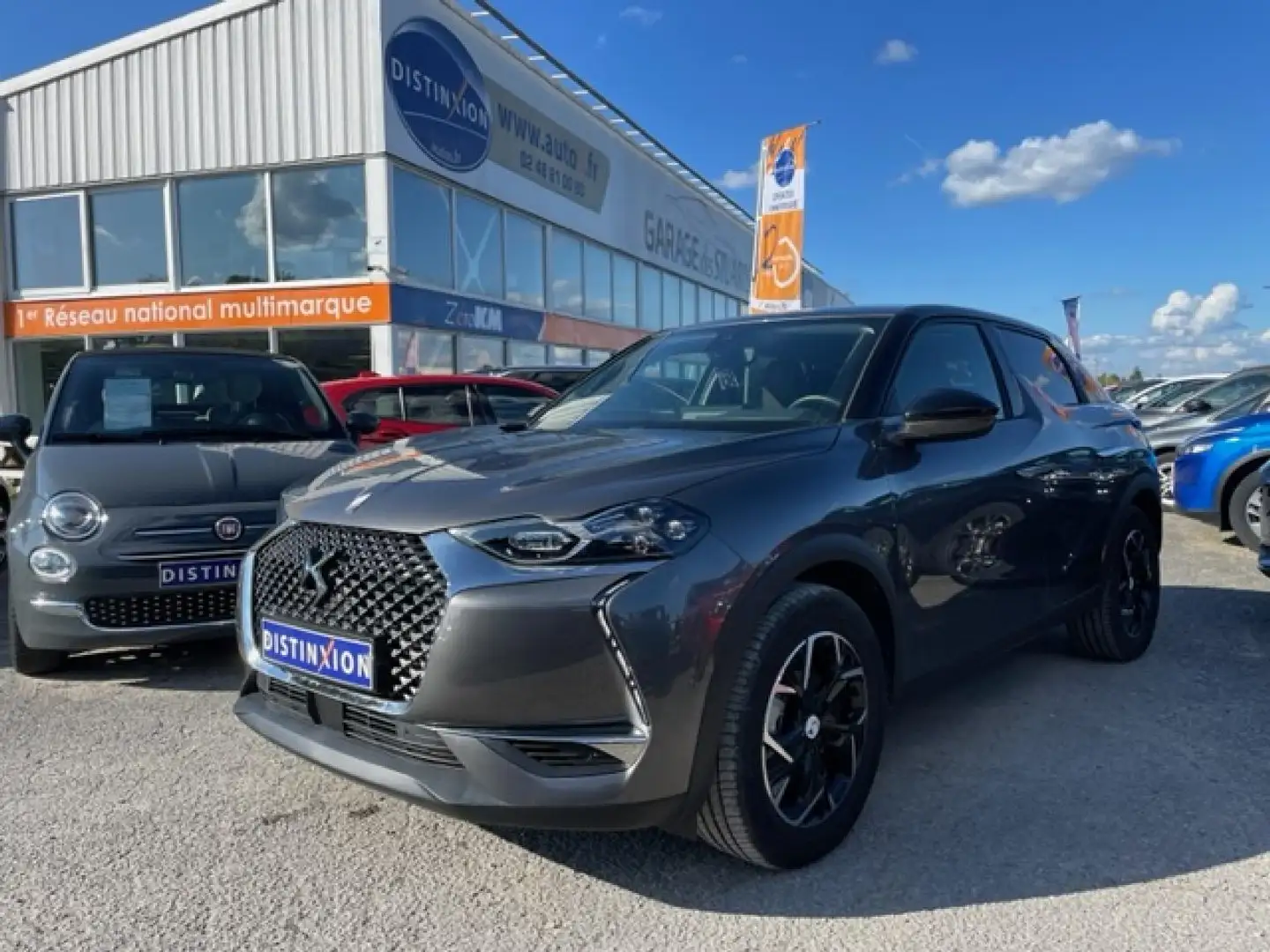 DS Automobiles DS 3 E-Tense - 136  Chic Сірий - 1