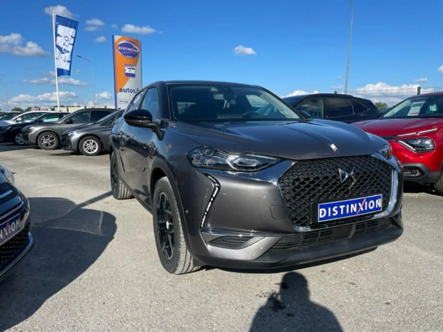DS Automobiles DS 3 Crossback E-Tense - 136  Chic Gris - 2