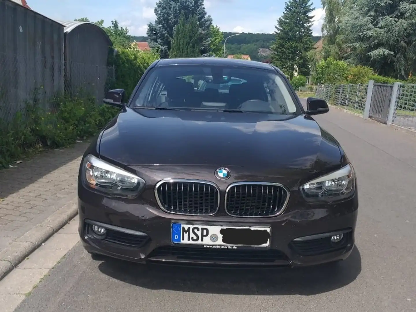BMW 118 118d*Tüv*Alu*Multi*Sitzh*Tempo*Pdc*Lichtpaket Braun - 1