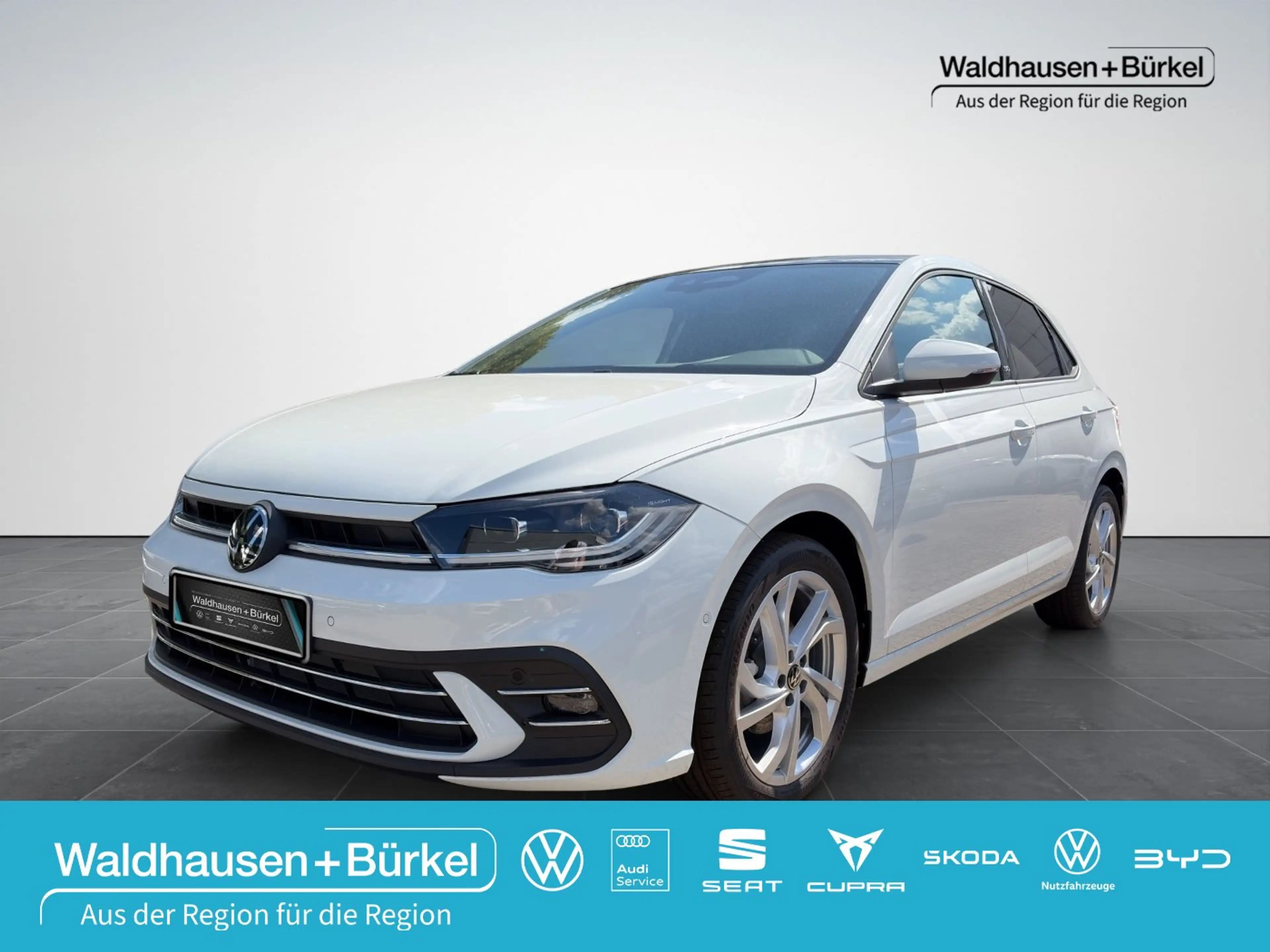 Volkswagen Polo EDITION 50 1.0 l TSI DSG 2xKlima ACC AUT