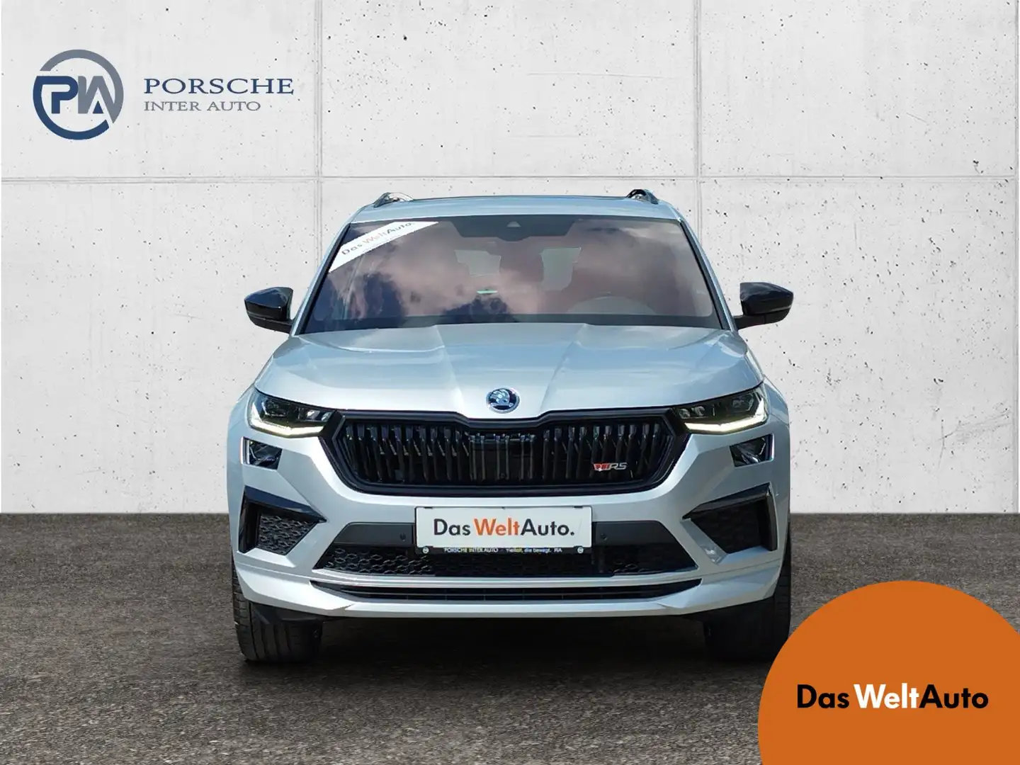 Skoda Kodiaq 4x4 RS TSI DSG Argent - 1
