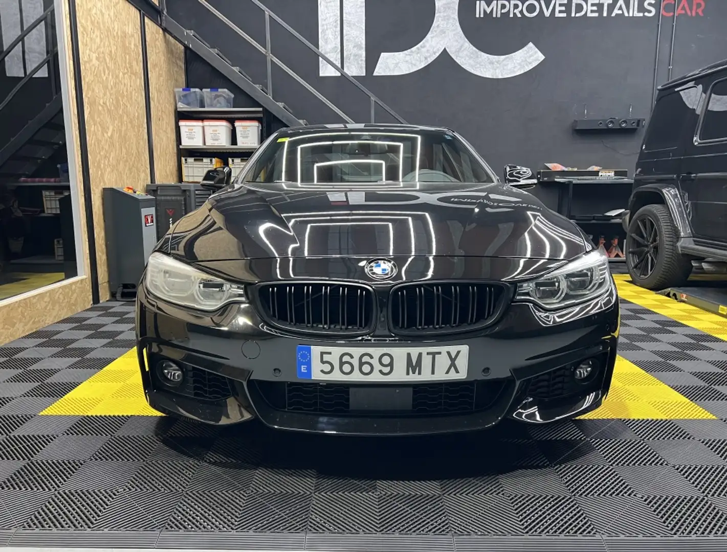 BMW 435 435iA Coupé xDrive Sport Negro - 2