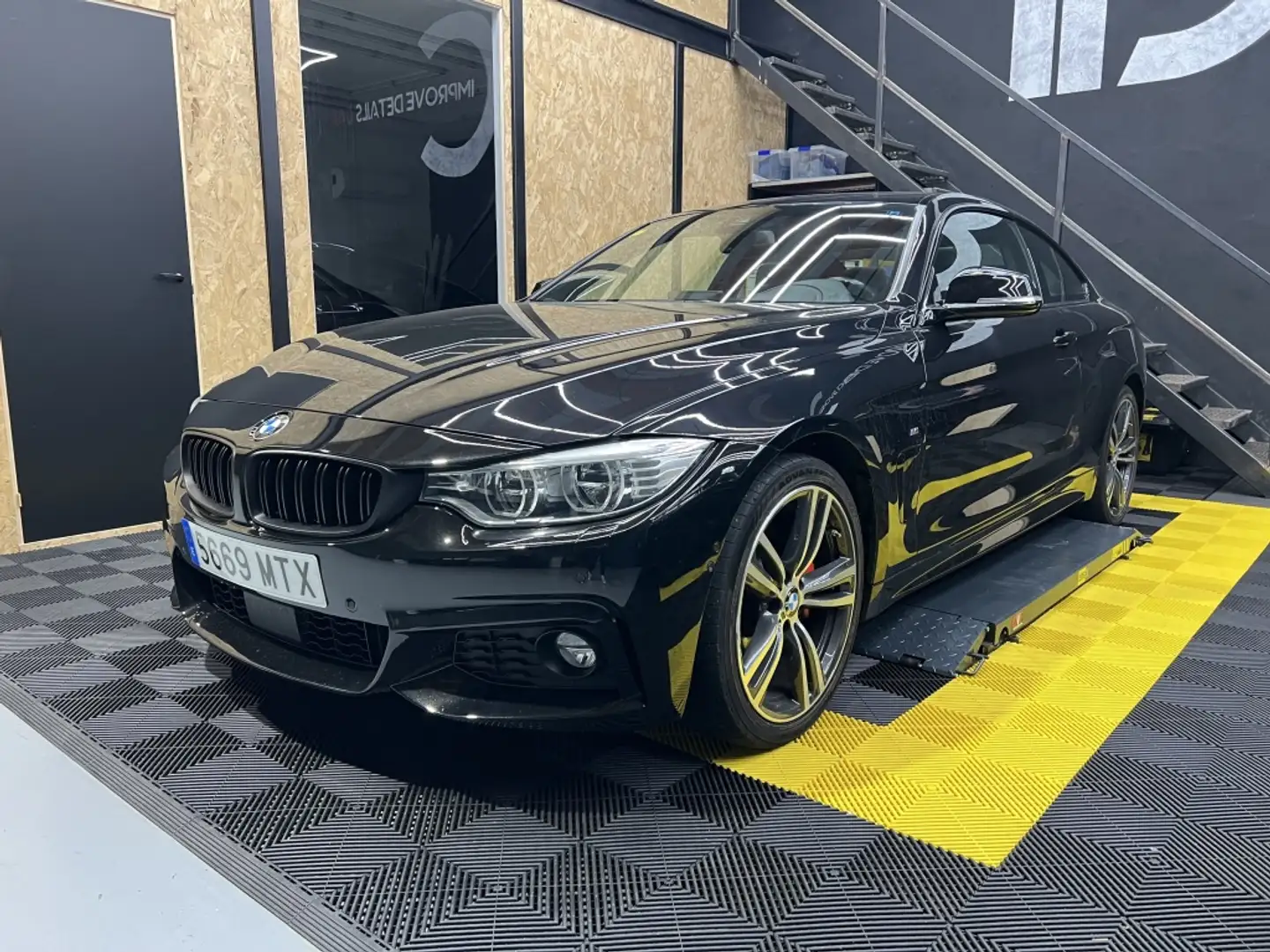 BMW 435 435iA Coupé xDrive Sport Negro - 1