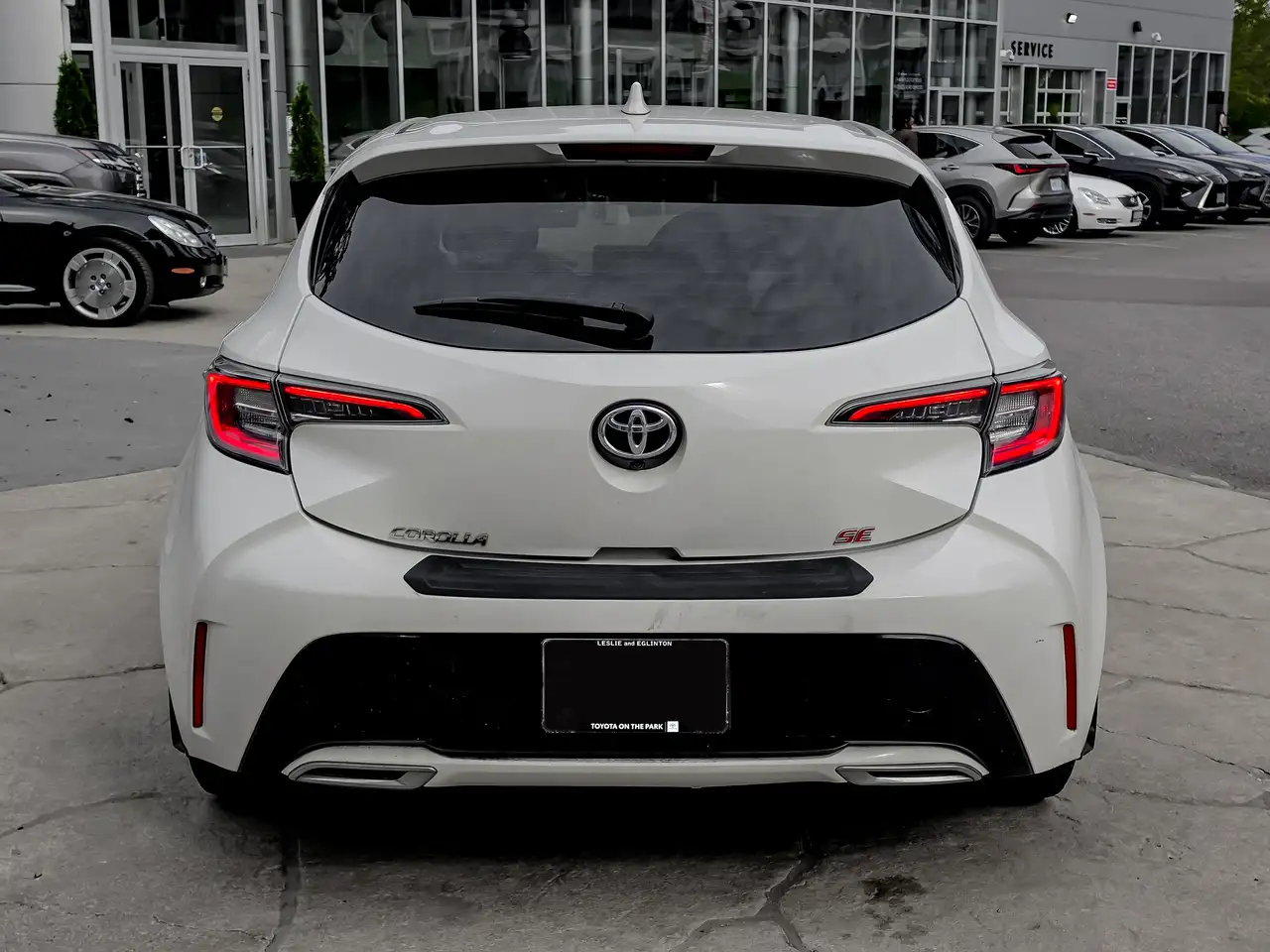 Toyota Corolla снимка Toyota Corolla