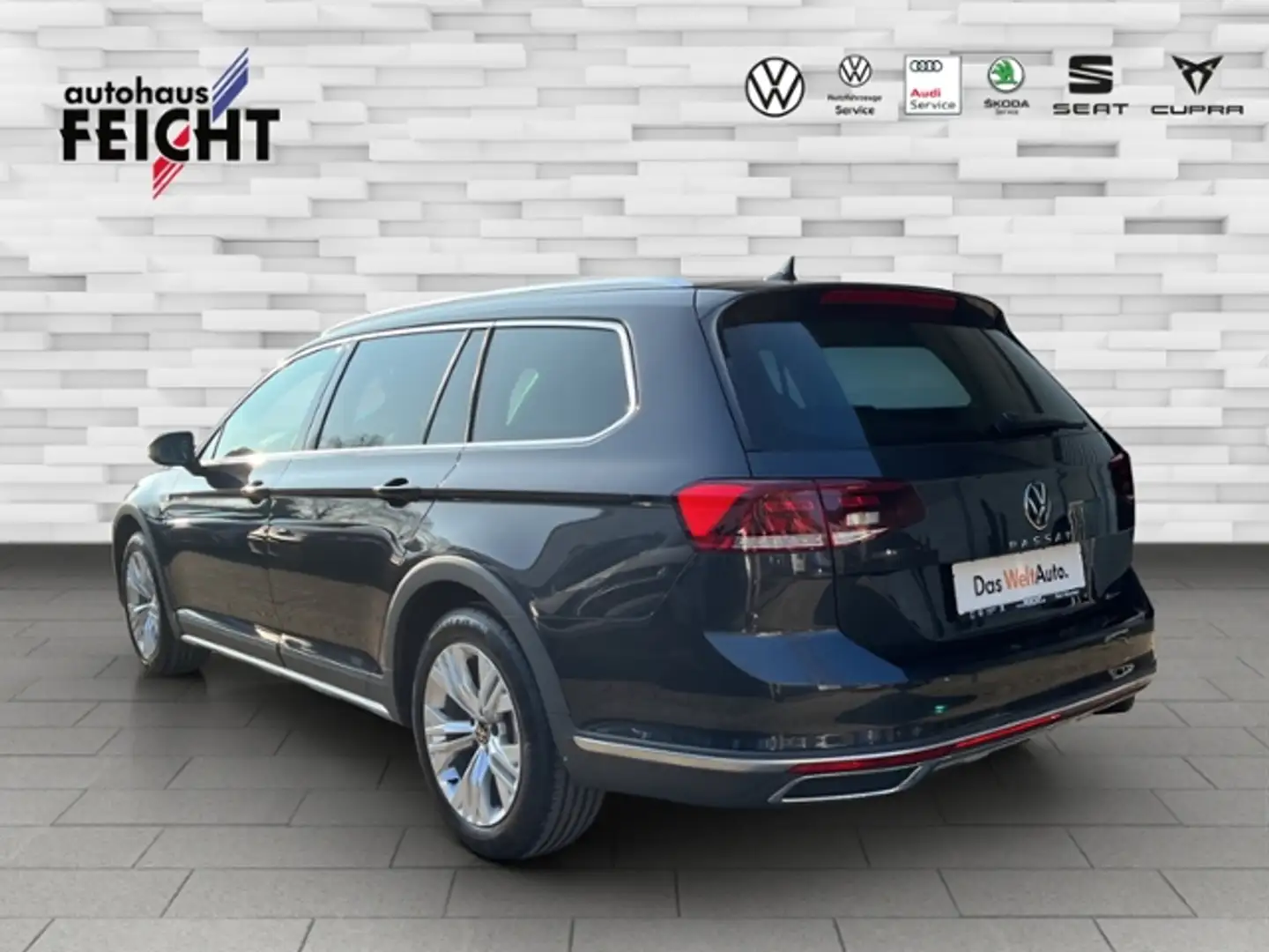 Volkswagen Passat Variant Alltrack 2.0 TDI 4Motion+LED+NAVI Gris - 2