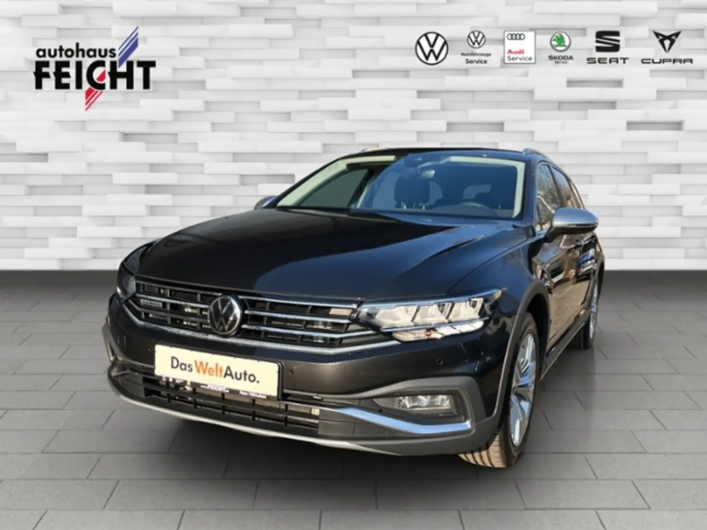 Volkswagen Passat Variant Alltrack 2.0 TDI 4Motion+LED+NAVI Gris - 1