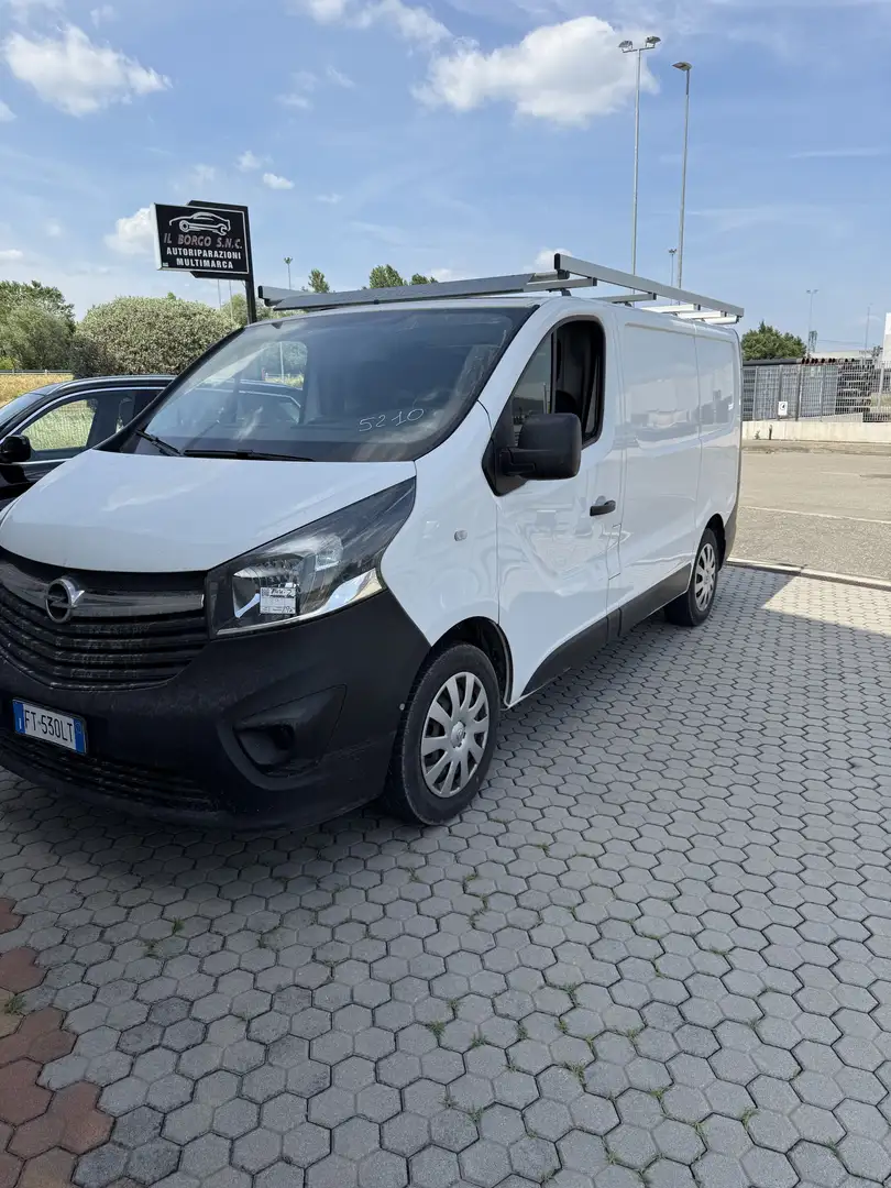 Opel Vivaro OPEL Vivaro L1-H1 1.6 BiTurbo 145CV Furgone Bianco - 1