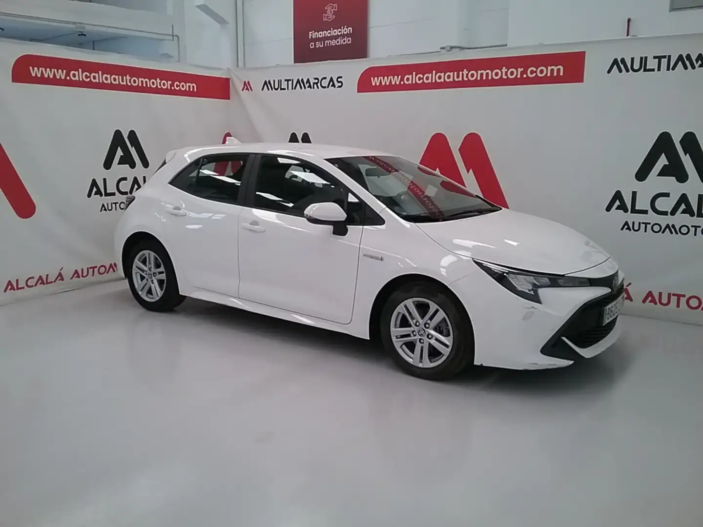 Toyota Corolla 125H Business Plus Blanc - 2