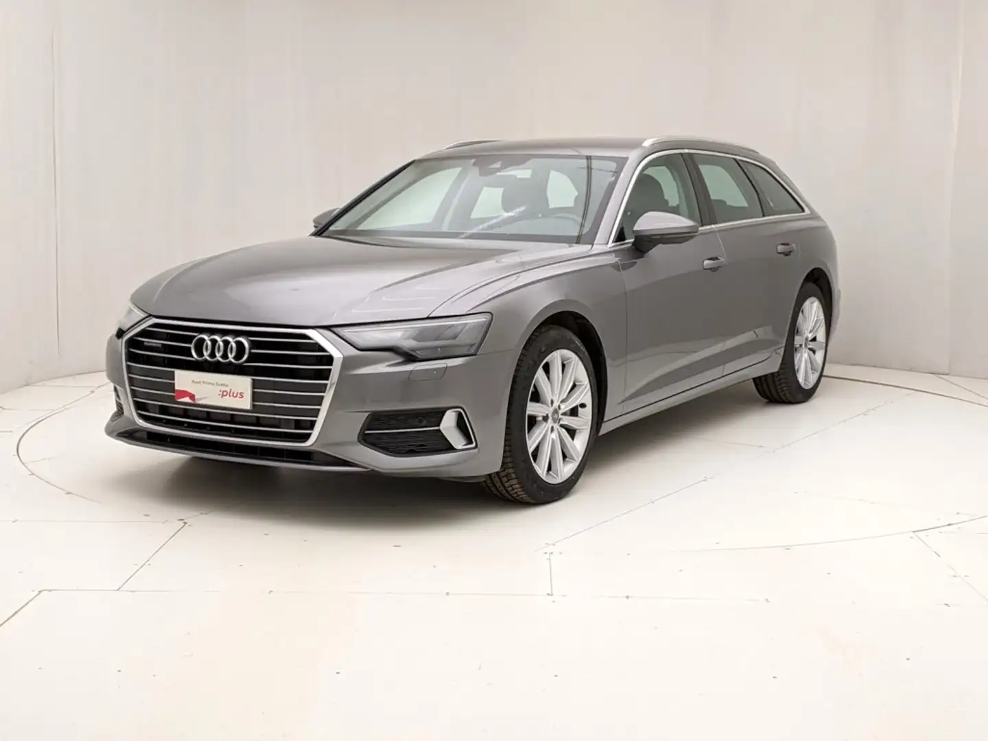 Audi A6 Avant 40 2.0 tdi mhev Business Sport quattro s-tro Grigio - 1