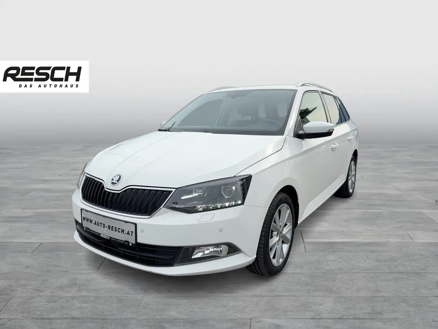 Skoda Fabia Style TSI Blanc - 1