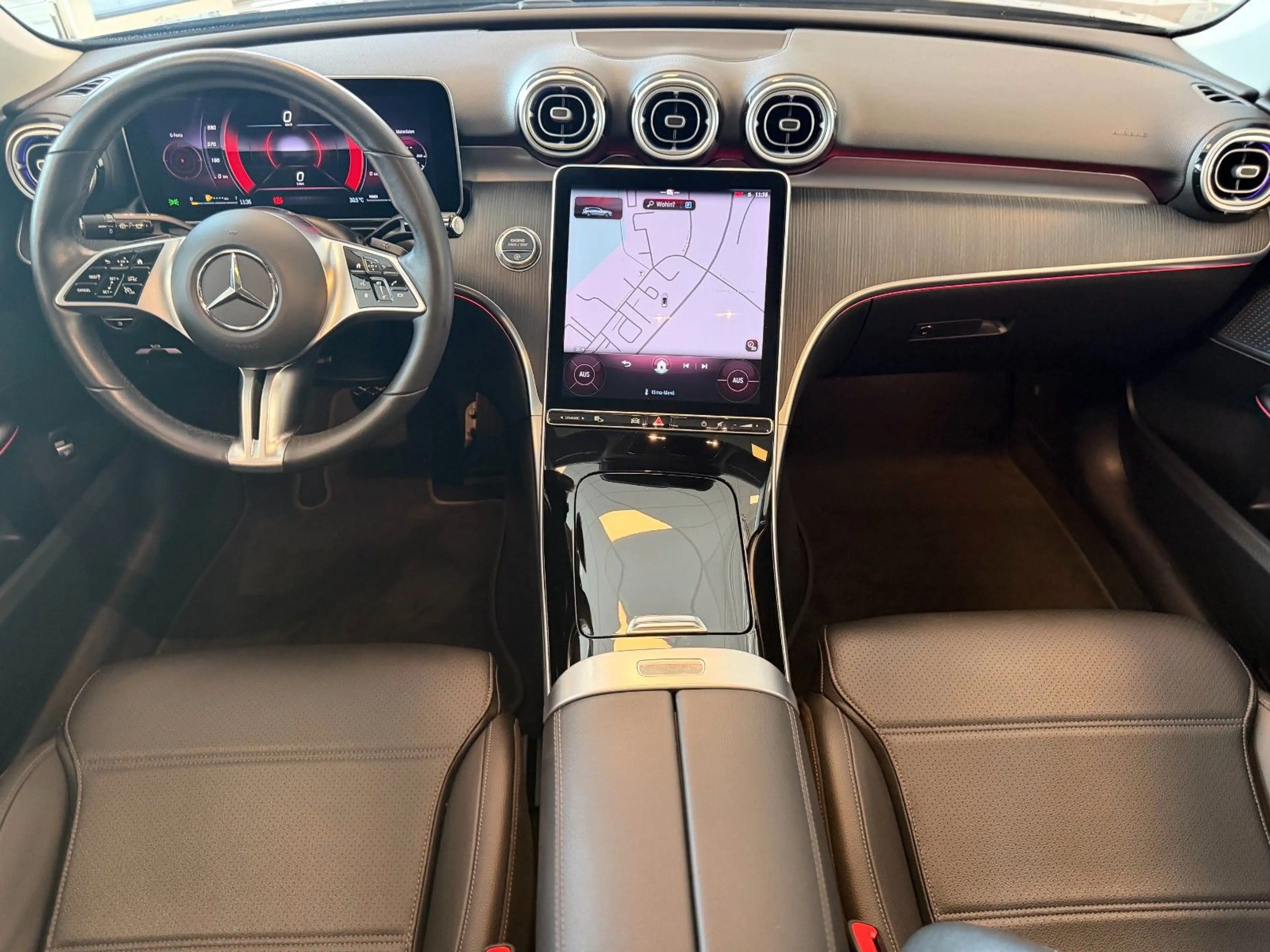 Mercedes-Benz C 300 d T Avantg. 9G-Tr. P-SHD LED AHK DAB Distr. — photo 14