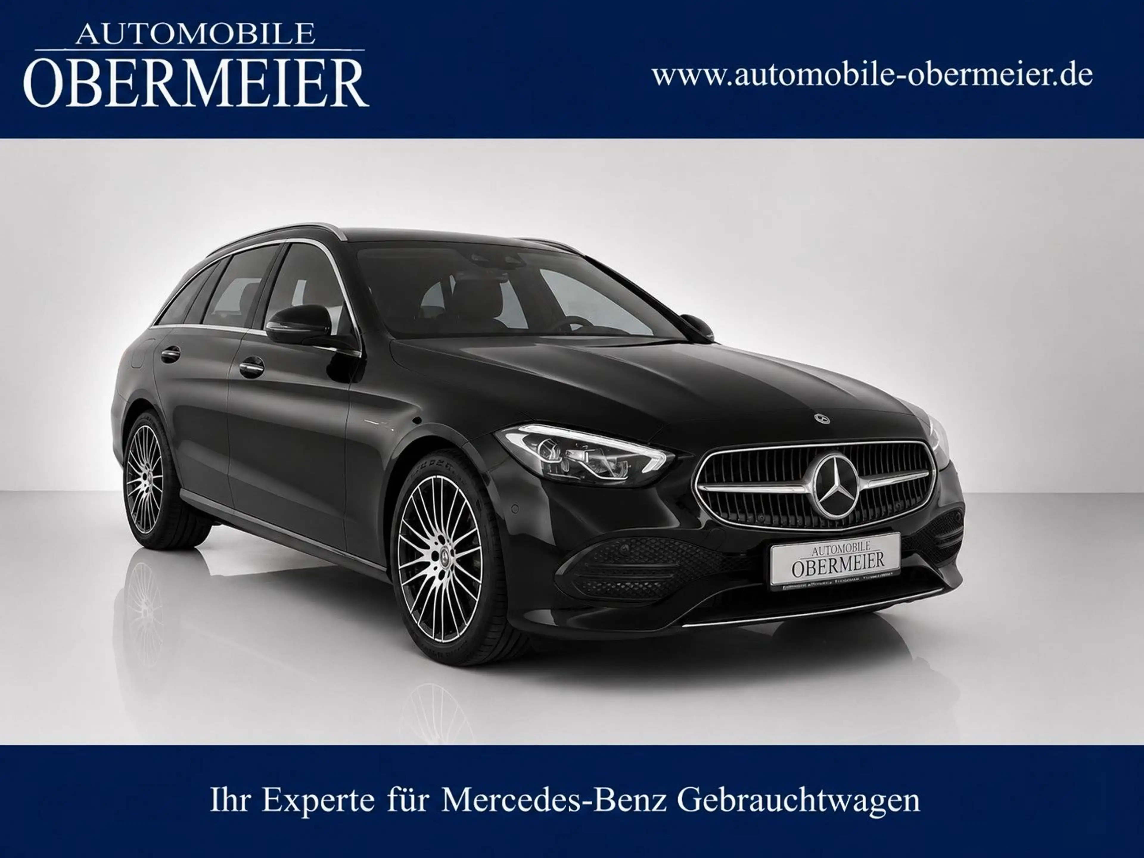 Mercedes-Benz C 300 d T Avantg. 9G-Tr. P-SHD LED AHK DAB Distr.