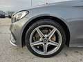 Mercedes-Benz C 200 200 d (bt) Premium auto Gris - thumbnail 4