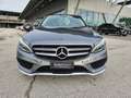 Mercedes-Benz C 200 200 d (bt) Premium auto Gris - thumbnail 2