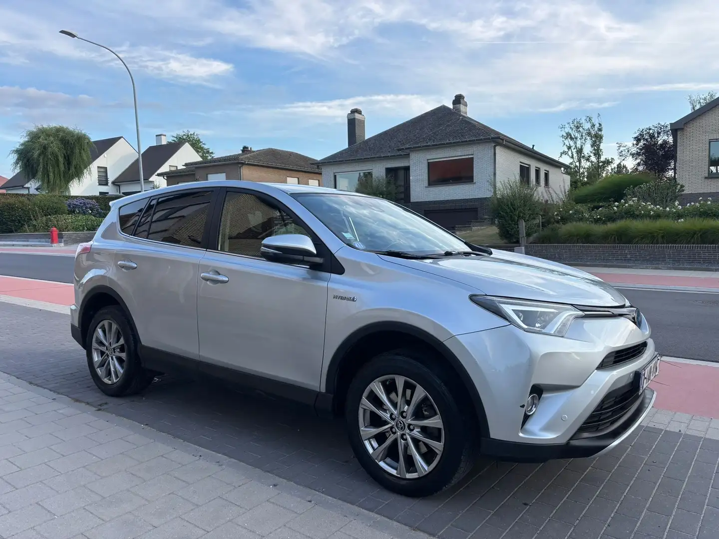 Toyota RAV 4 RAV4 Hybrid 2.5i 2WD Business Plus CVT - 1