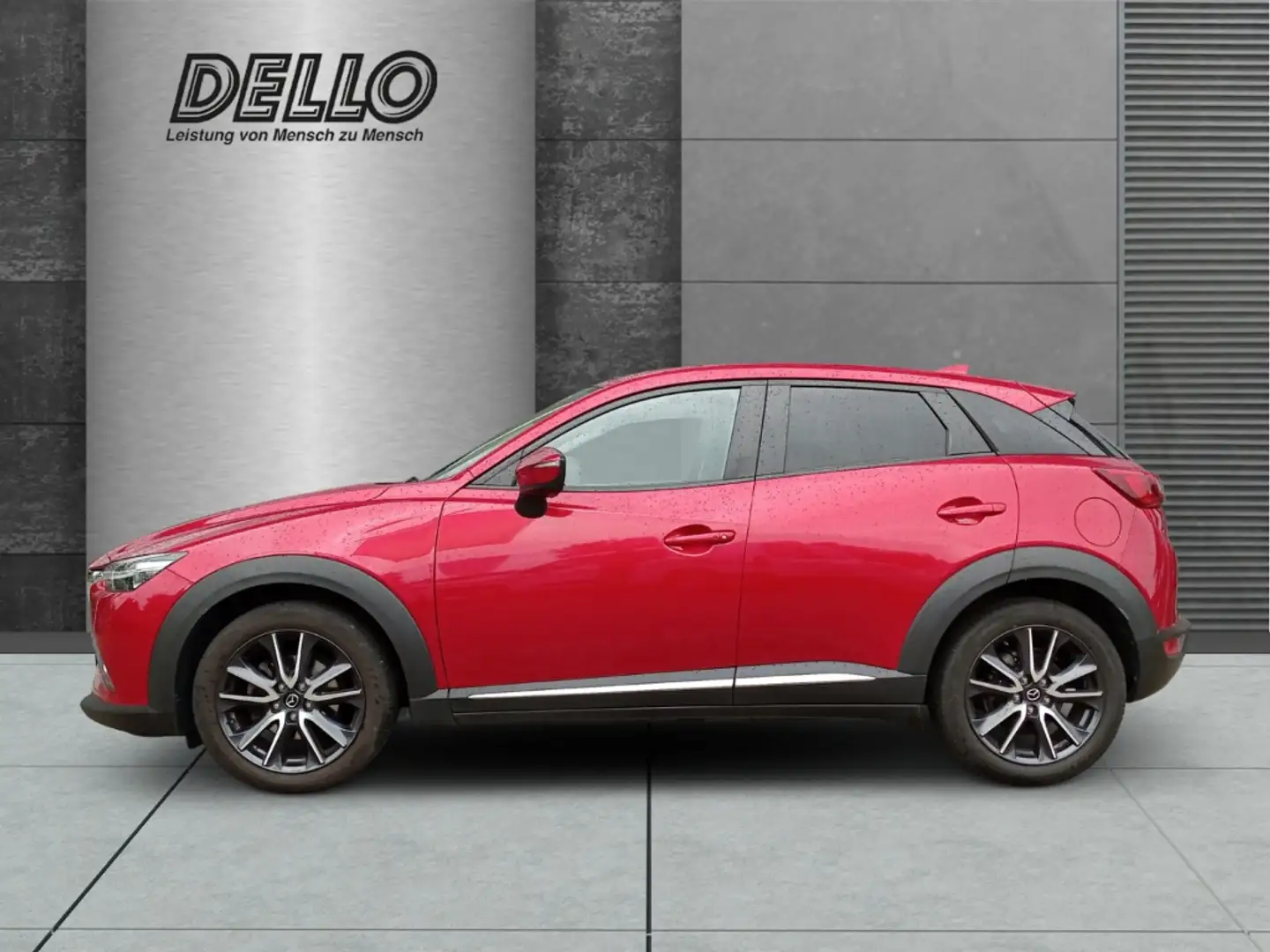 Mazda CX-3 2.0 SKYACTIVE-G Sports-Line LED Navi Standhzg. crvena - 2