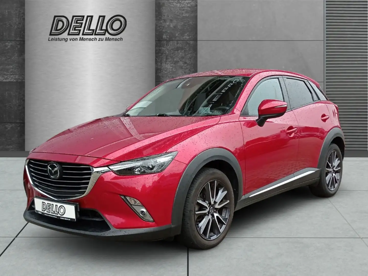 Mazda CX-3 2.0 SKYACTIVE-G Sports-Line LED Navi Standhzg. crvena - 1
