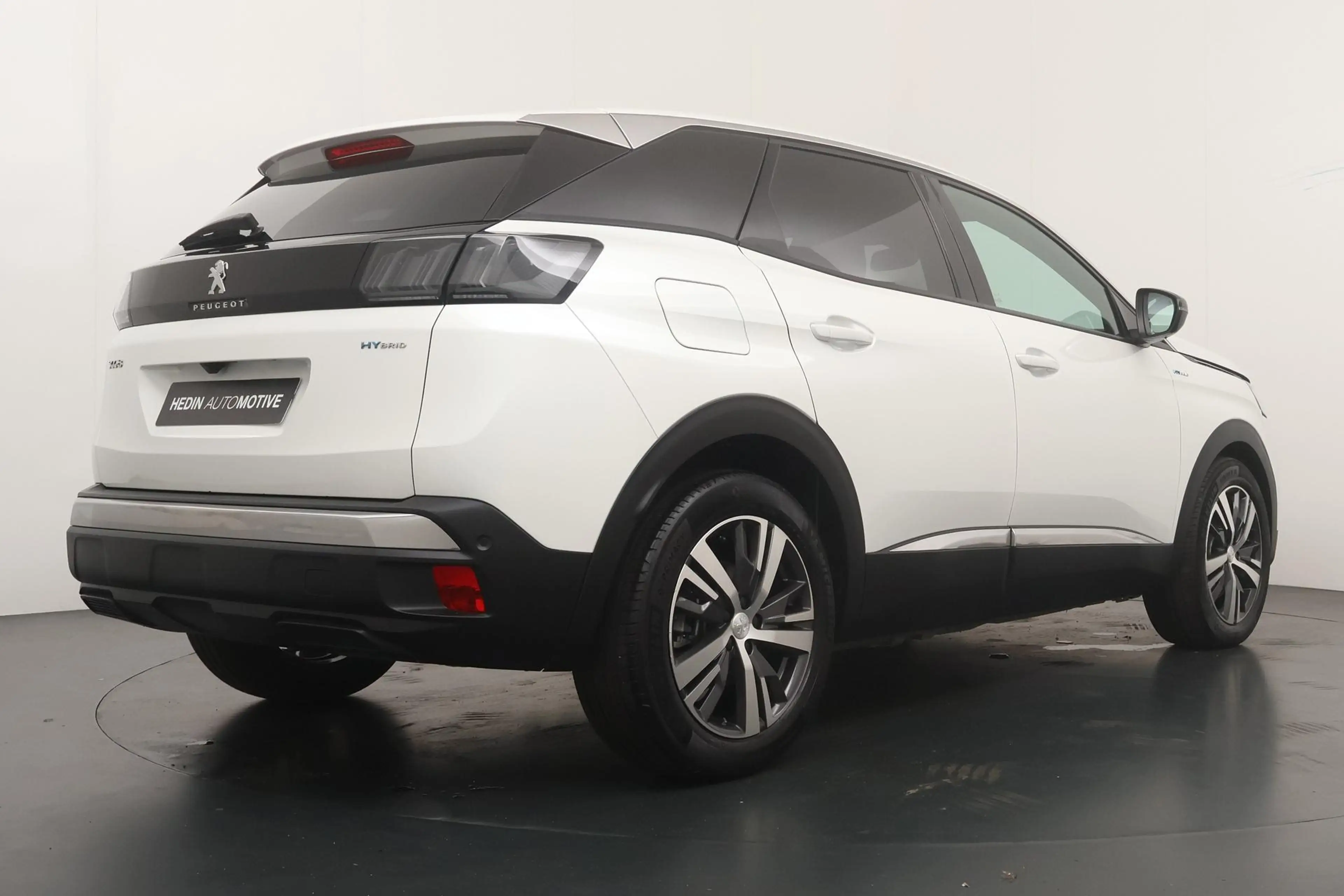 Peugeot 3008 1.6 HYbrid 225pk Allure Pack Business | SOH 99% | — photo 2