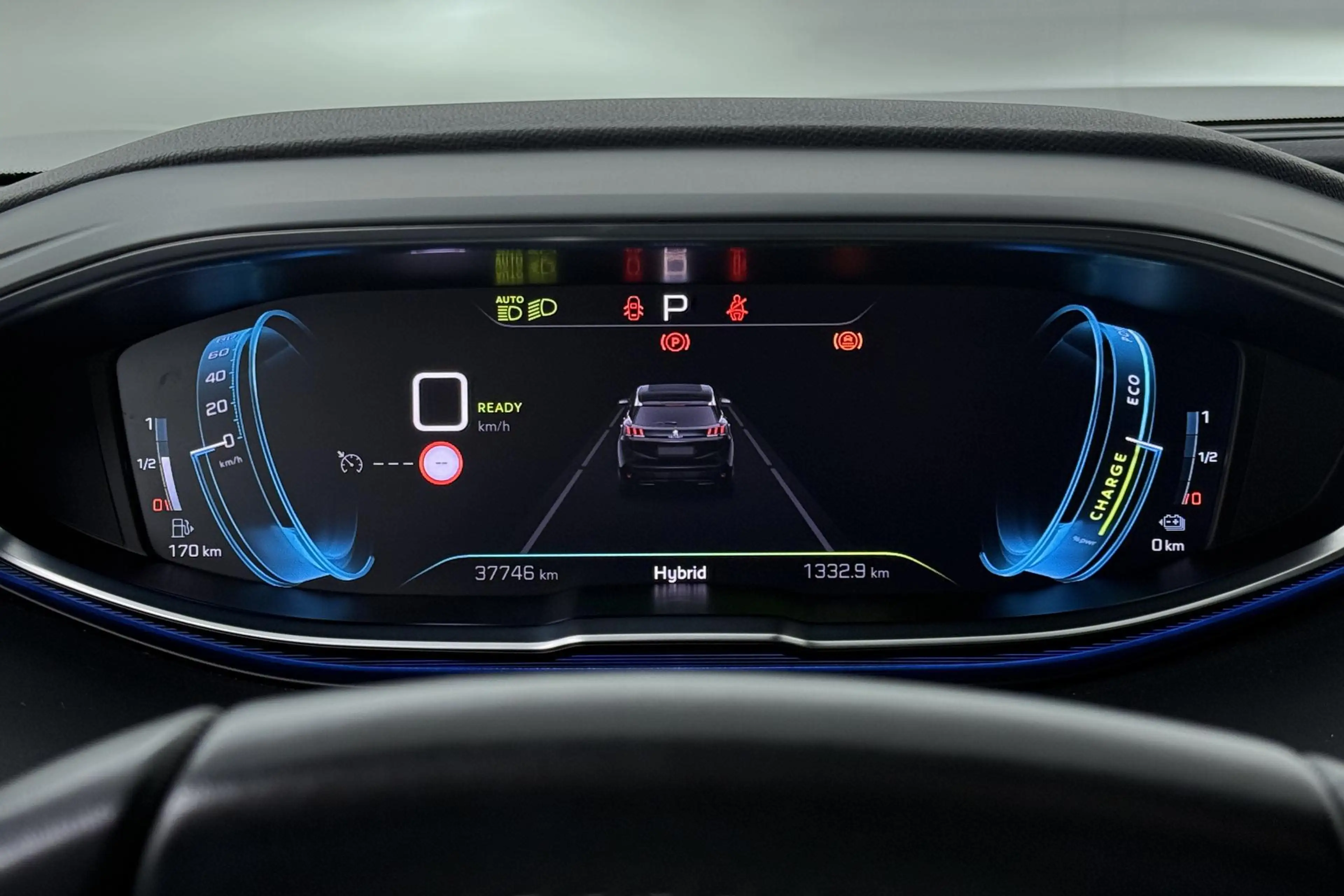 Peugeot 3008 1.6 HYbrid 225pk Allure Pack Business | SOH 99% | — photo 6