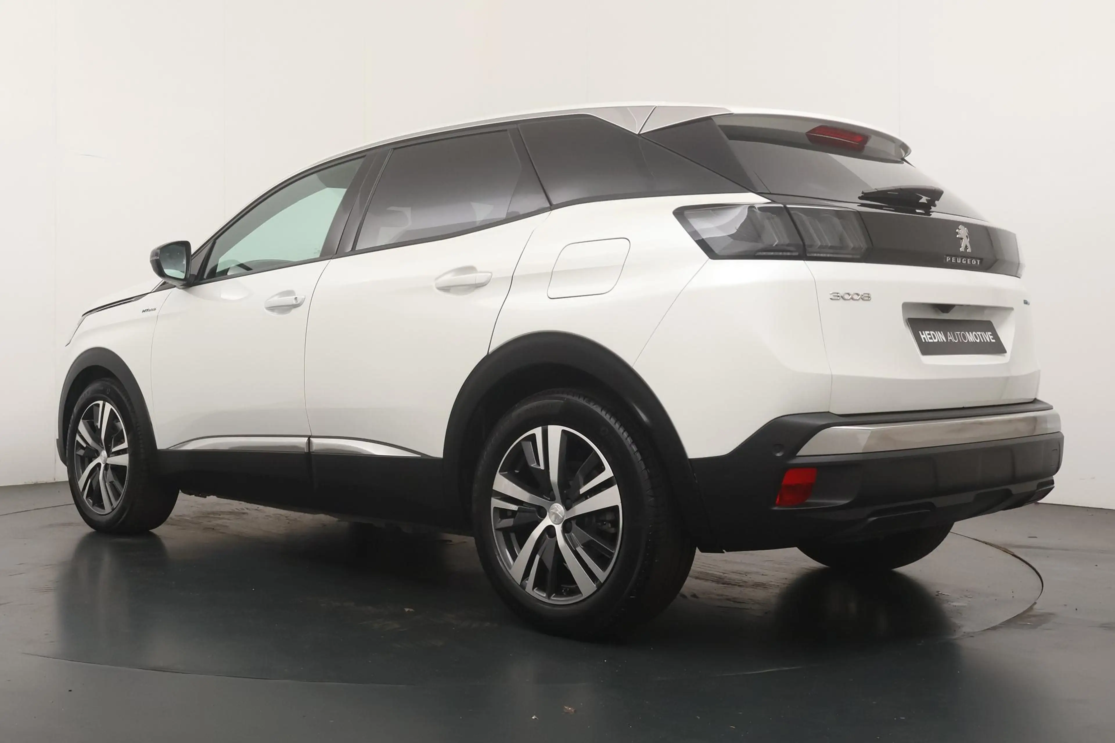 Peugeot 3008 1.6 HYbrid 225pk Allure Pack Business | SOH 99% | — photo 11