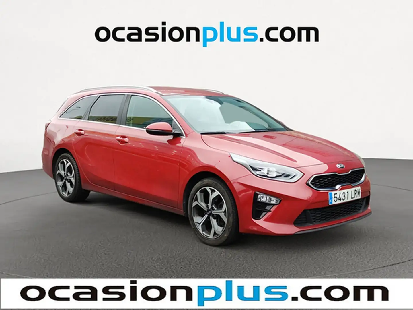 Kia Ceed / cee'd 1.0 T-GDI Eco-Dynamics Tech 120 Rouge - 2