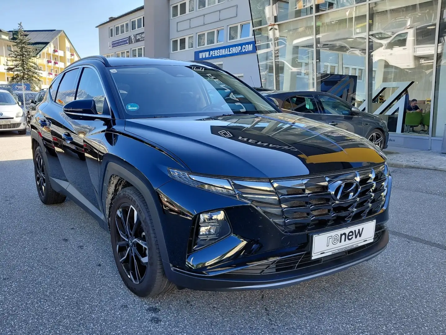 Hyundai TUCSON 1,6 T-GDI 2WD Smart Line Schwarz - 2